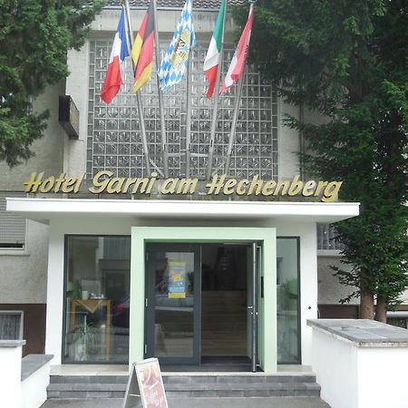 Hotel Garni Am Hechenberg Mainz Kültér fotó