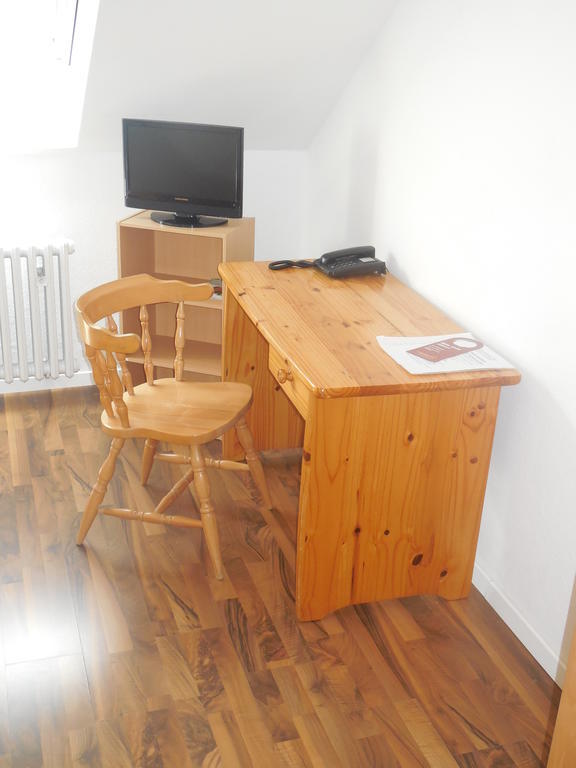 Hotel Garni Am Hechenberg Mainz Szoba fotó