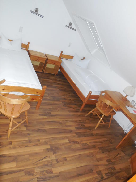 Hotel Garni Am Hechenberg Mainz Szoba fotó