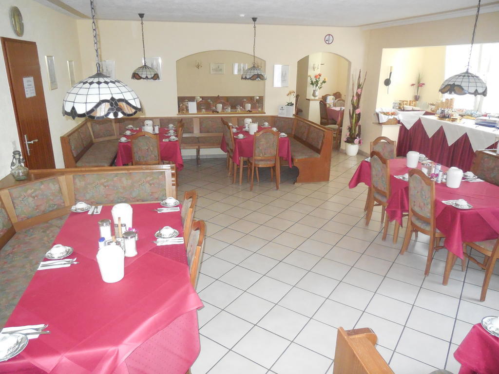Hotel Garni Am Hechenberg Mainz Kültér fotó