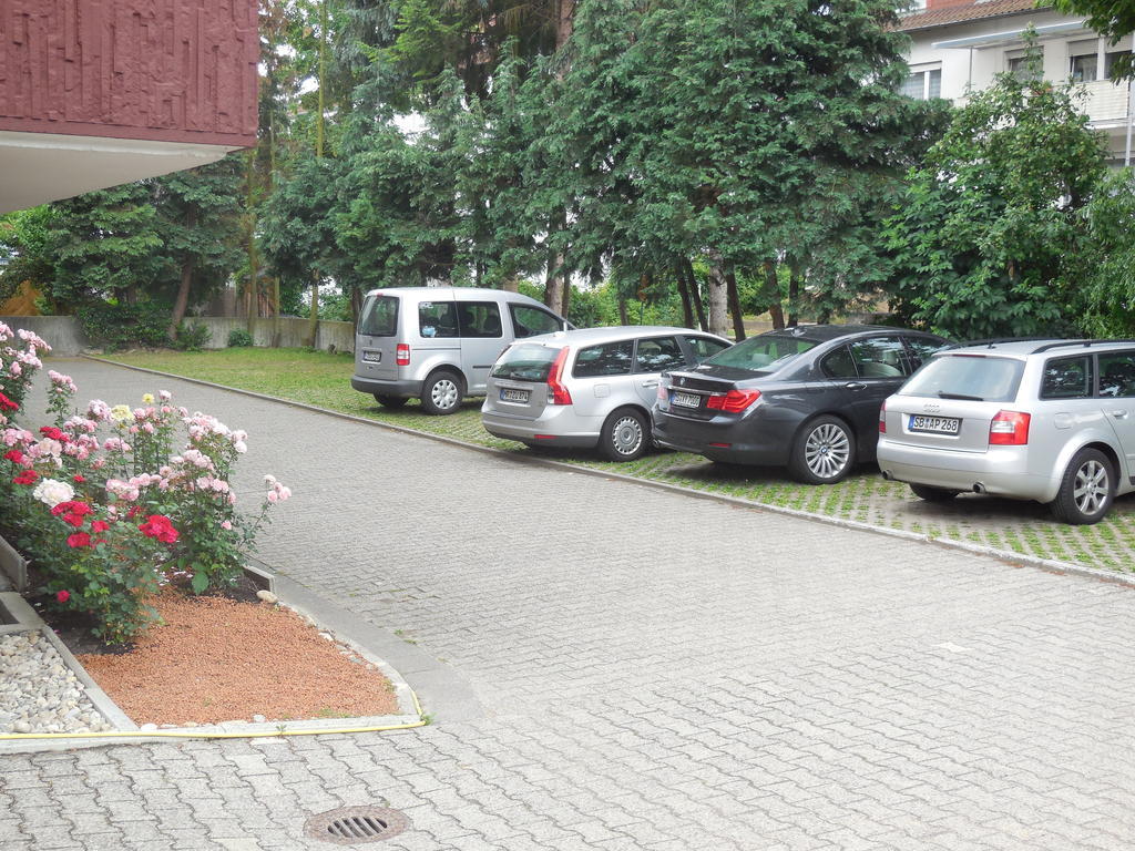 Hotel Garni Am Hechenberg Mainz Kültér fotó