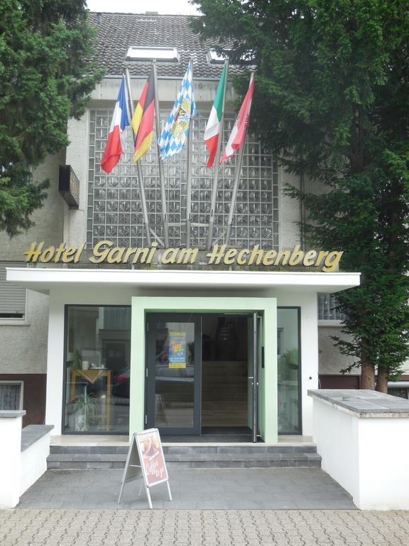 Hotel Garni Am Hechenberg Mainz Kültér fotó